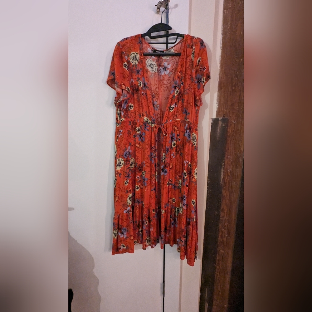 Torrid kimono duster, Size 1